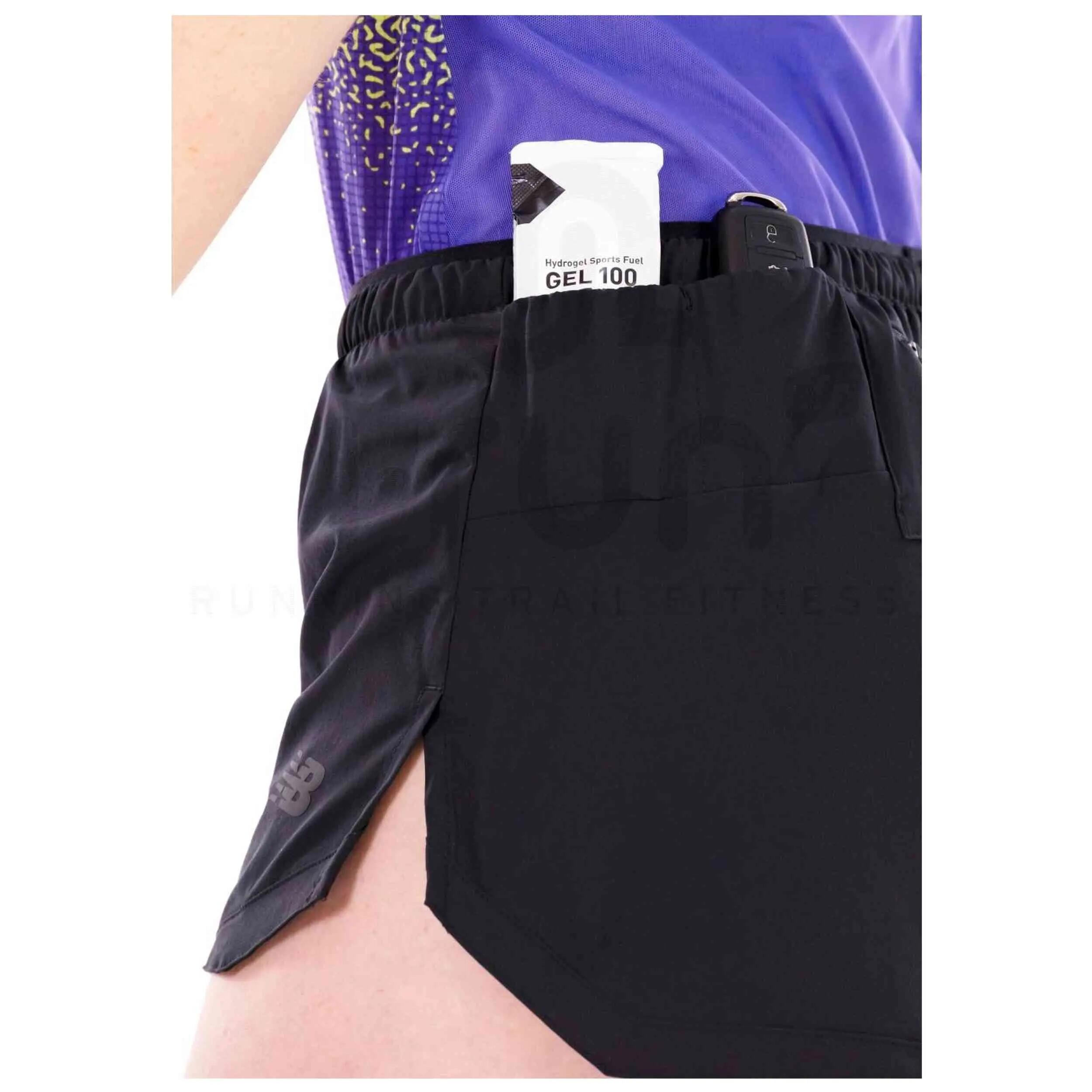 Pantalon corto New Balance modelo WB61J868_BK para mujer 3/7