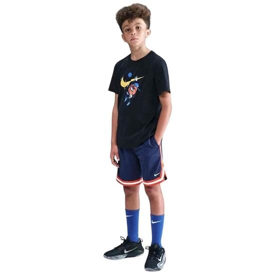 Short Nike modèle Short Niño/Niña Nike Dri-FIT DNA Basket pour unisexe enfants