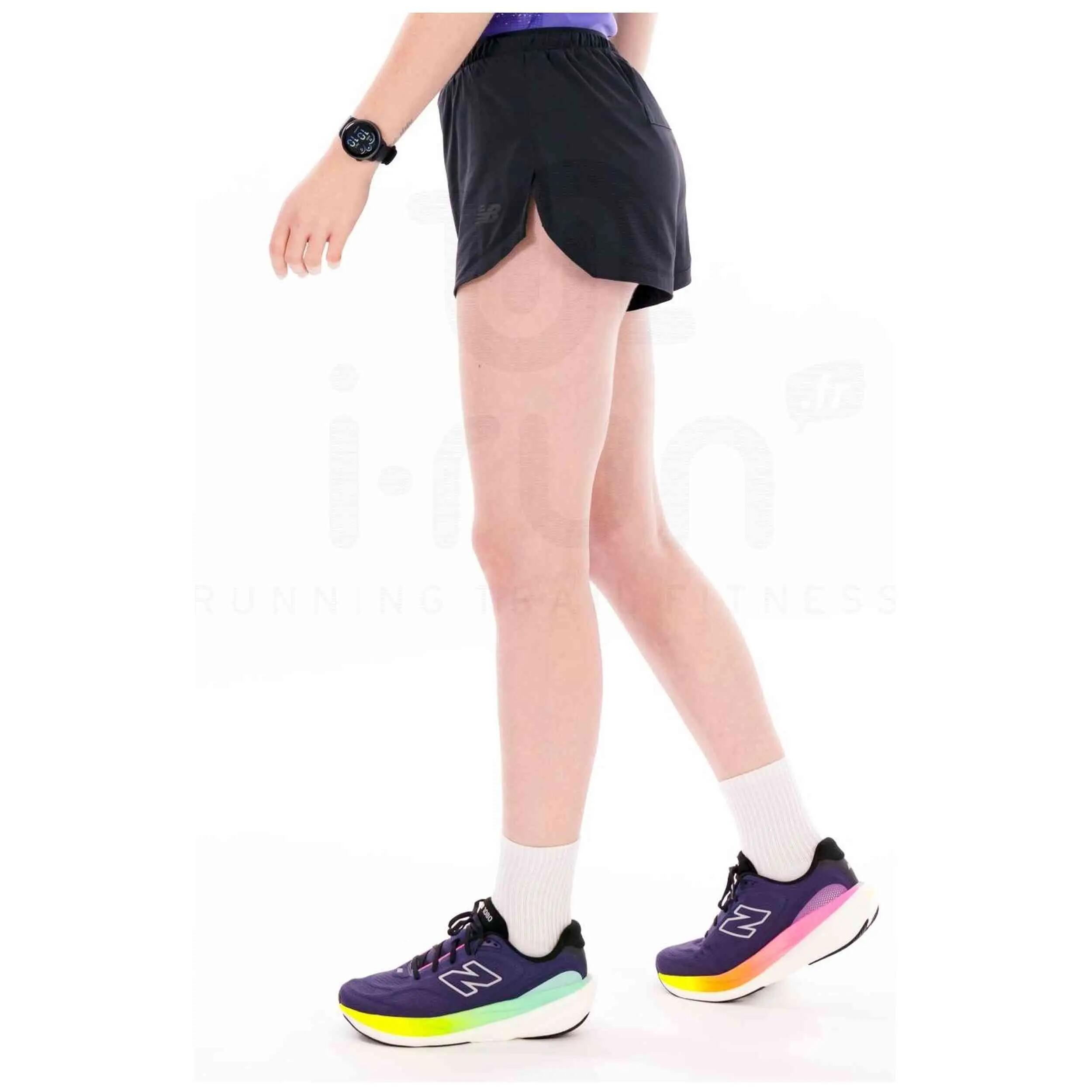 Pantalon corto New Balance modelo WB61J868_BK para mujer 2/7