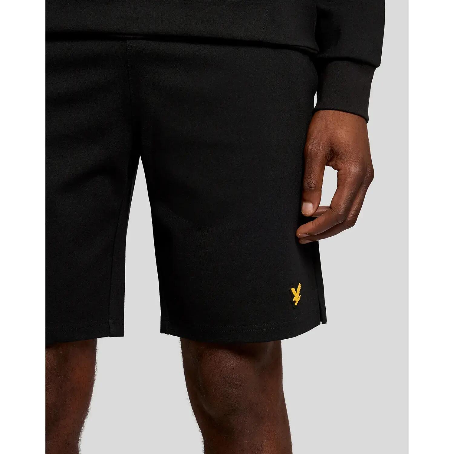 Spodenki z polaru Lyle & Scott Fly 5/6