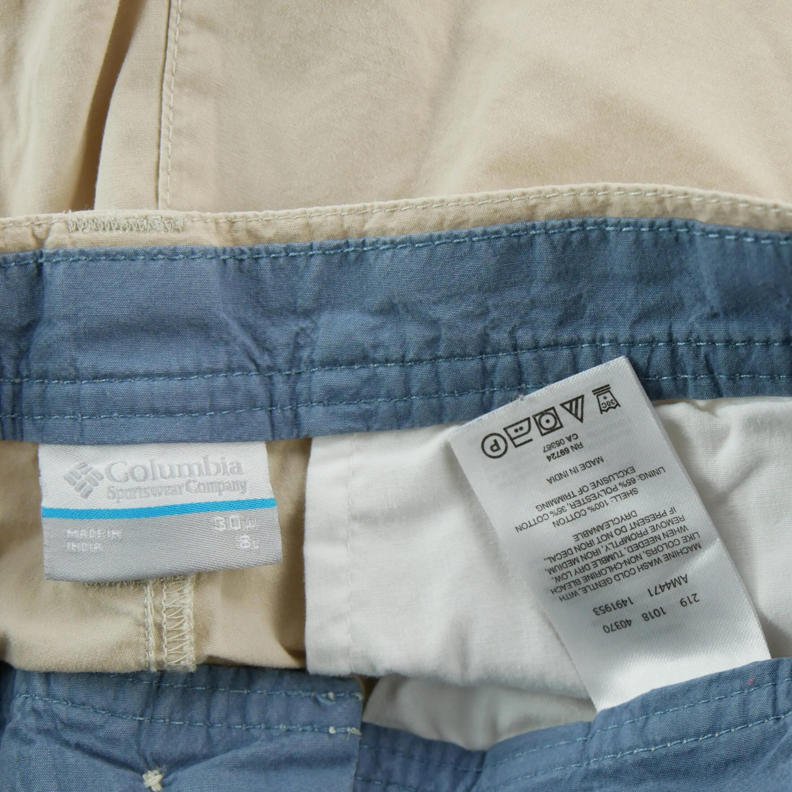 Refurbished - Herren Shorts Omni-Shade Beige - In sehr gutem Zustand 4/4