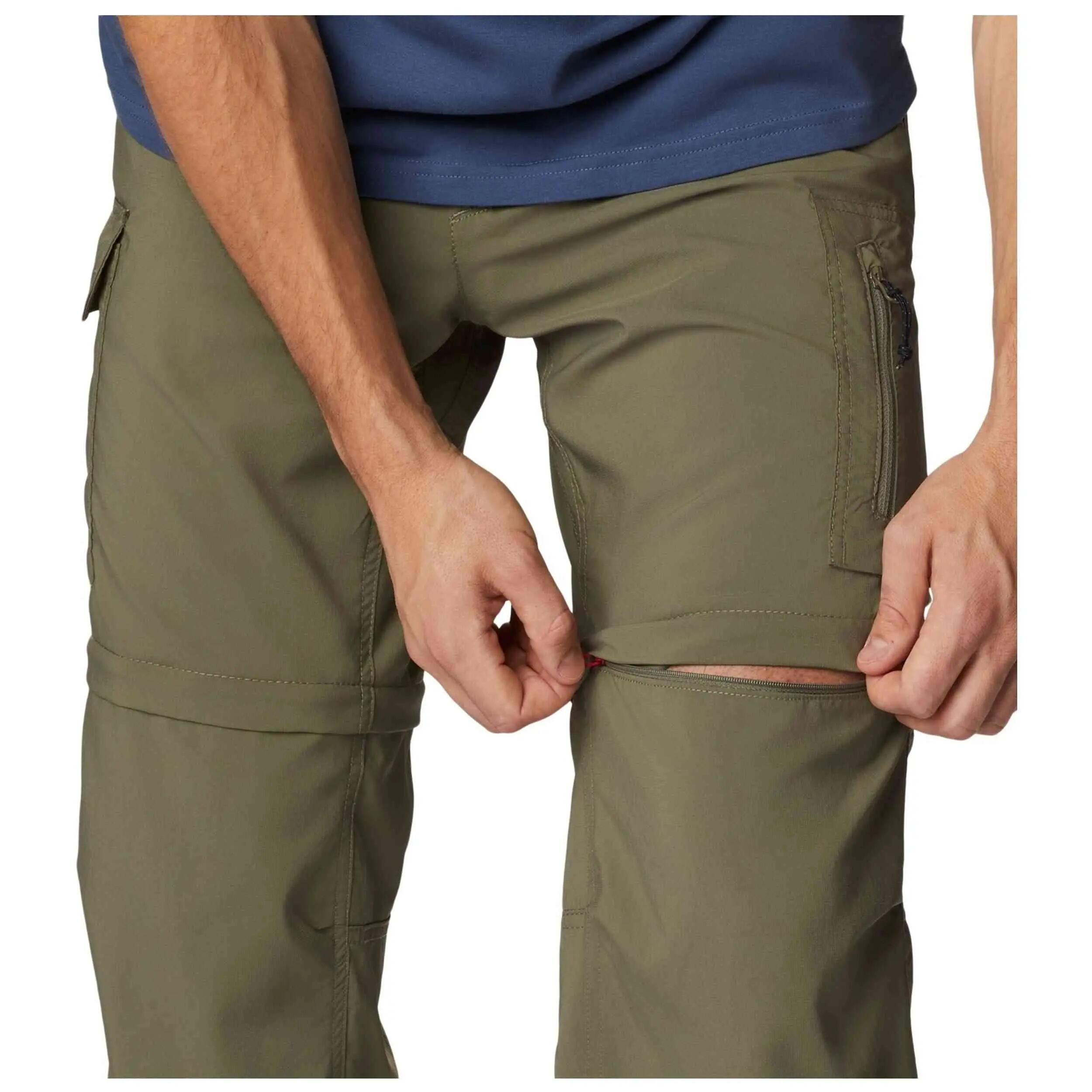 Convertible pants Columbia model Silver Ridge Utility Regular for unisex 4/5