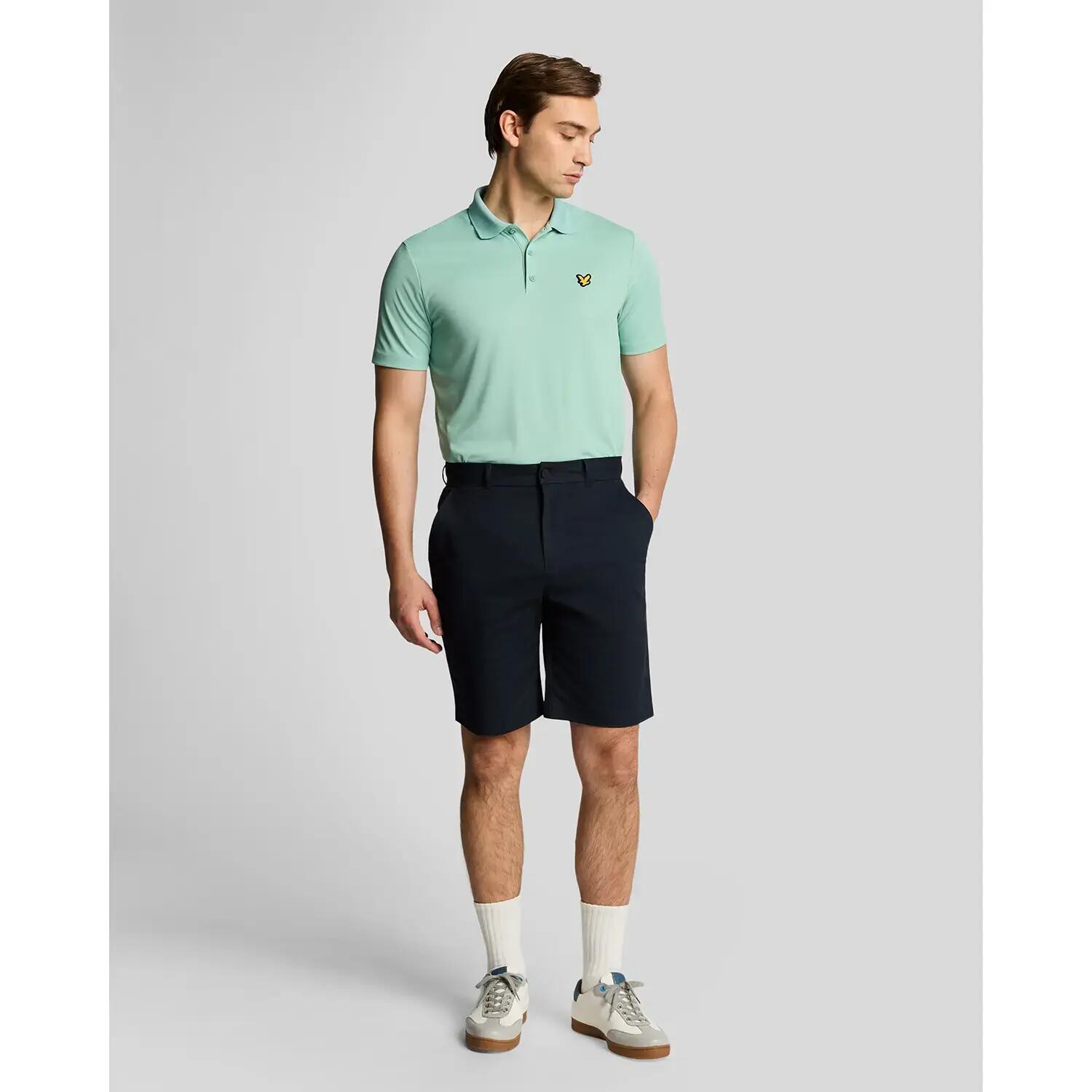 Szorty chino Lyle & Scott Course Stretch 2/6