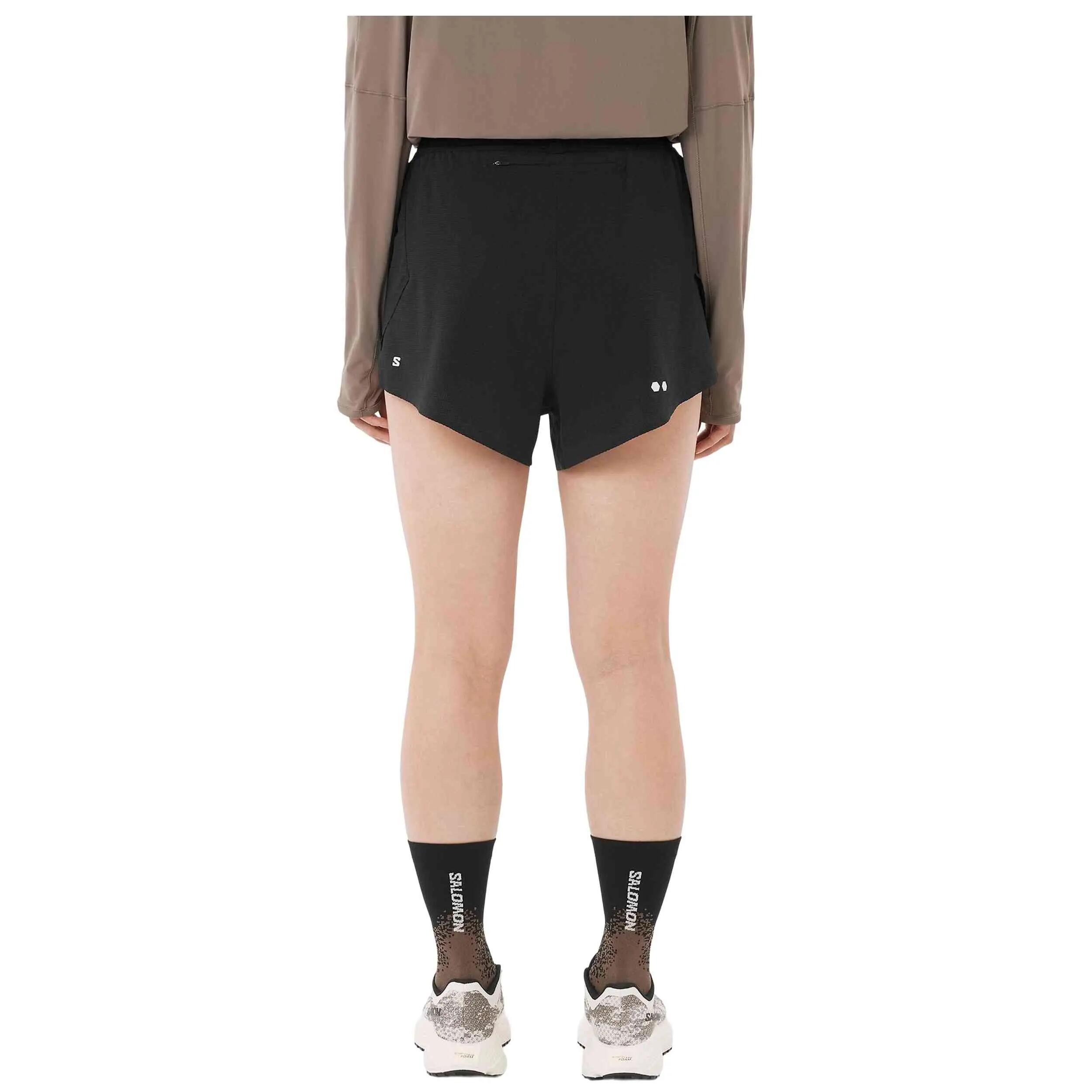 Short Salomon modèle Sense Aero Split 3 pour femmes 4/5