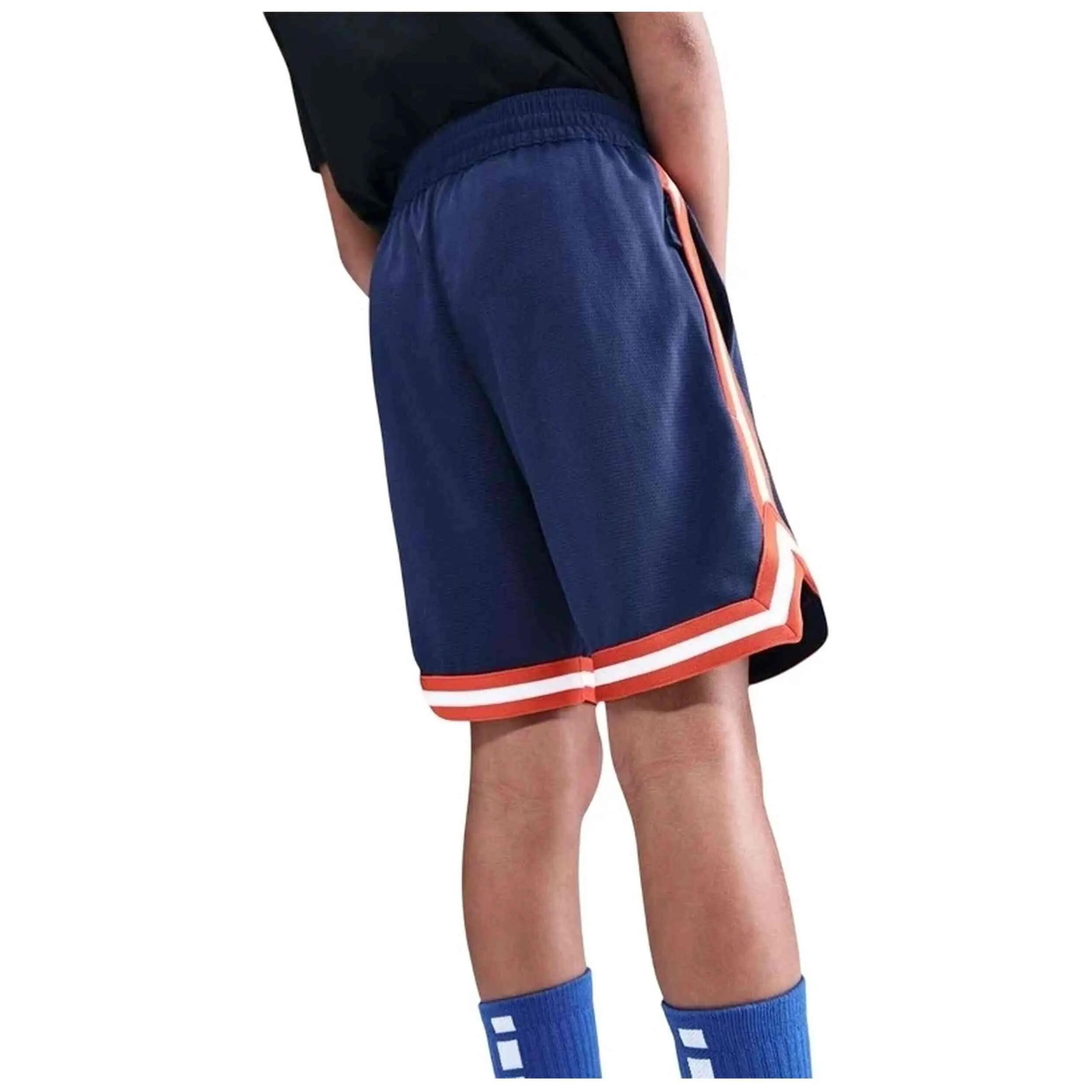 Short Nike modèle Short Niño/Niña Nike Dri-FIT DNA Basket pour unisexe enfants 3/5