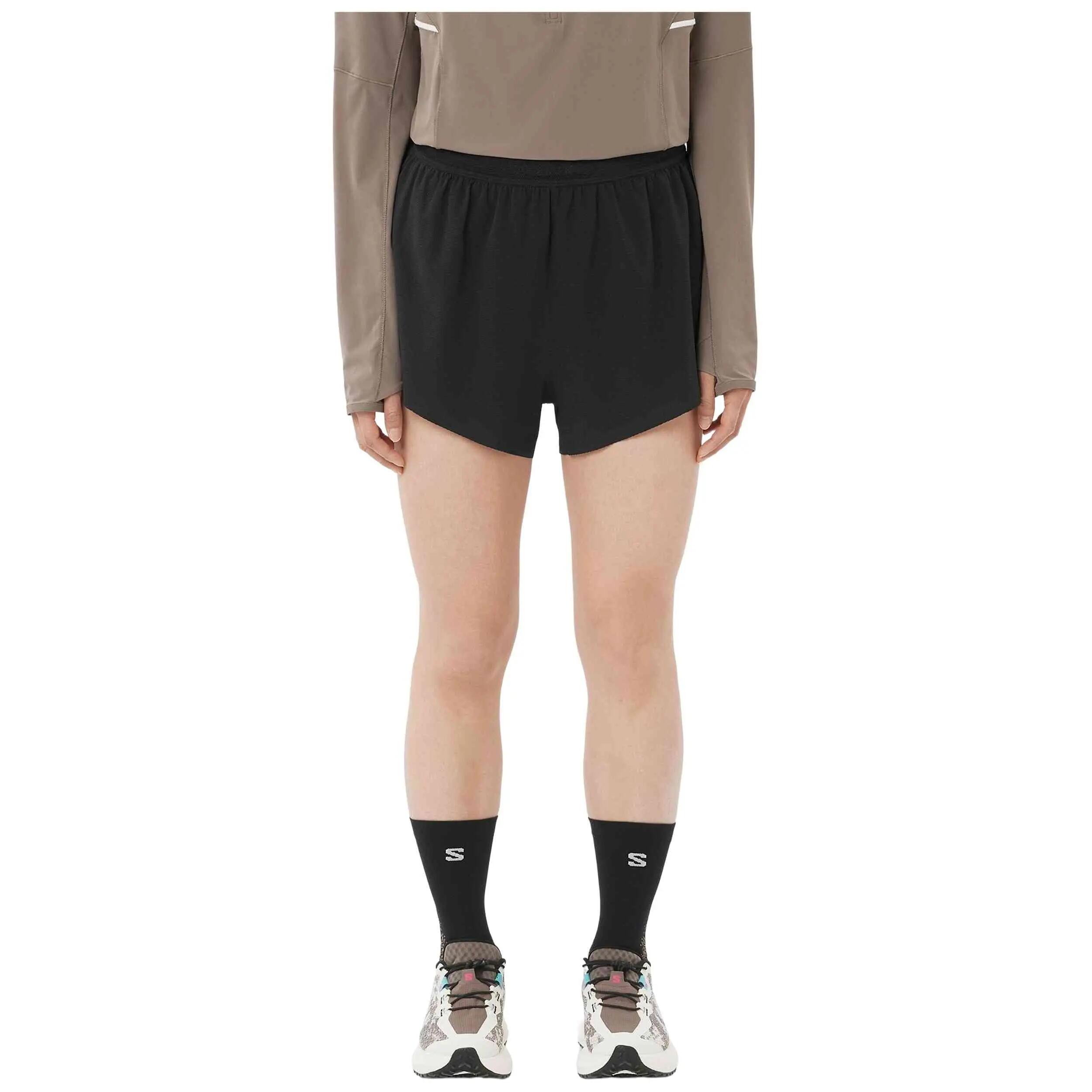 Short Salomon modèle Sense Aero Split 3 pour femmes 3/5