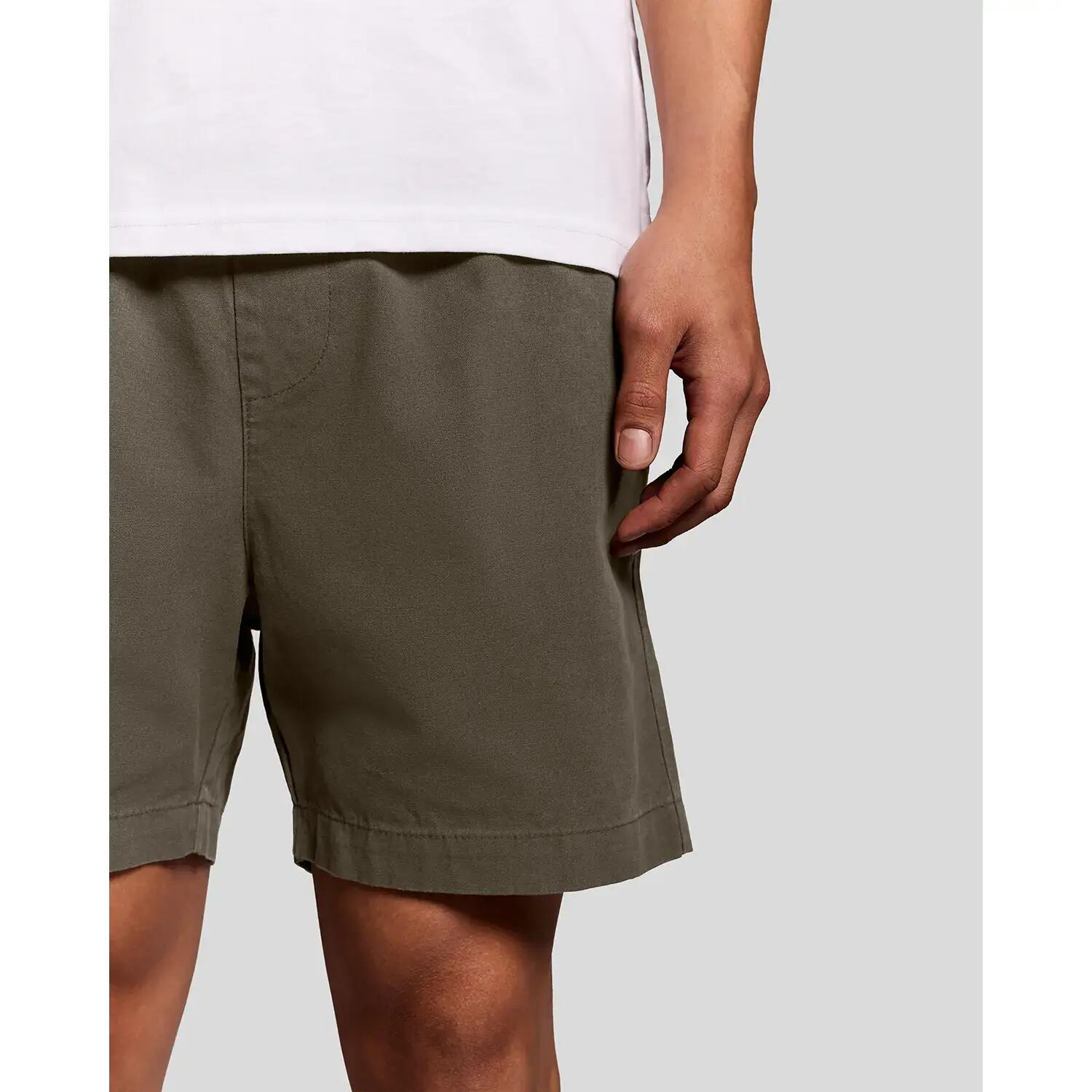 Szorty bawełniane Lyle & Scott 5/6