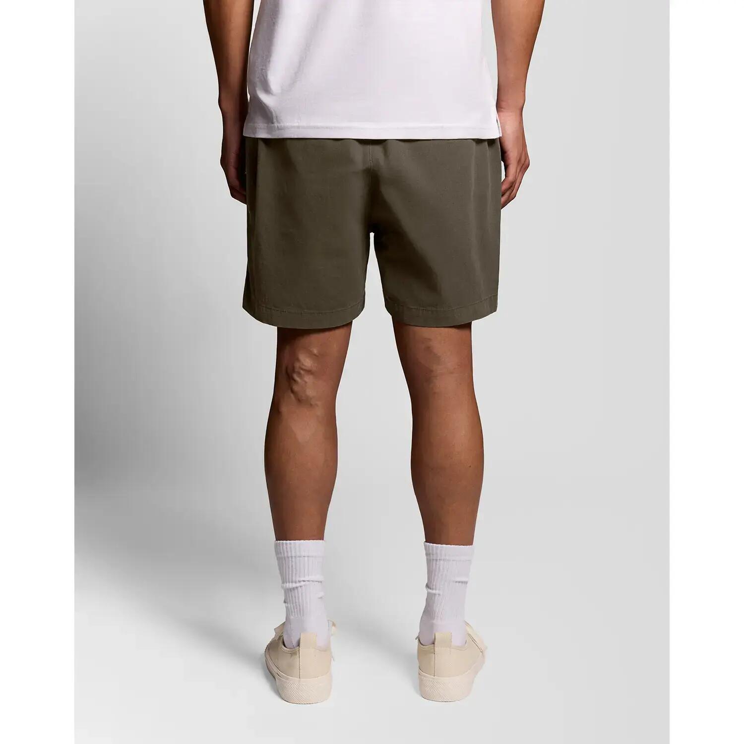 Szorty bawełniane Lyle & Scott 4/6