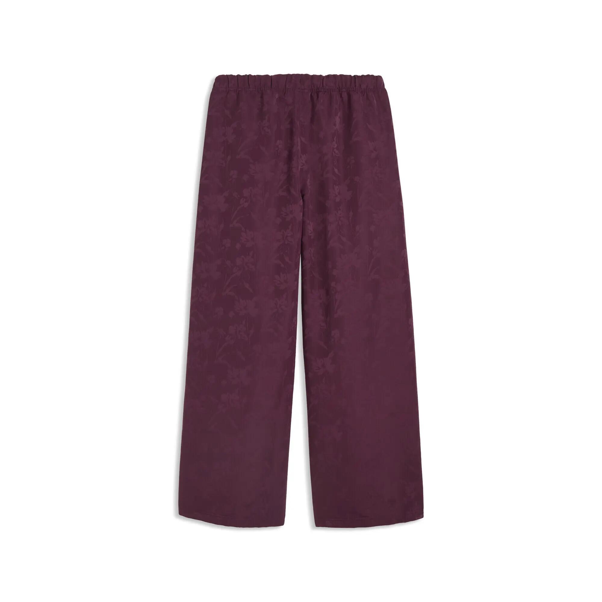 Damskie spodnie Essentials Elevated Darling o luźnym kroju PUMA 5/5