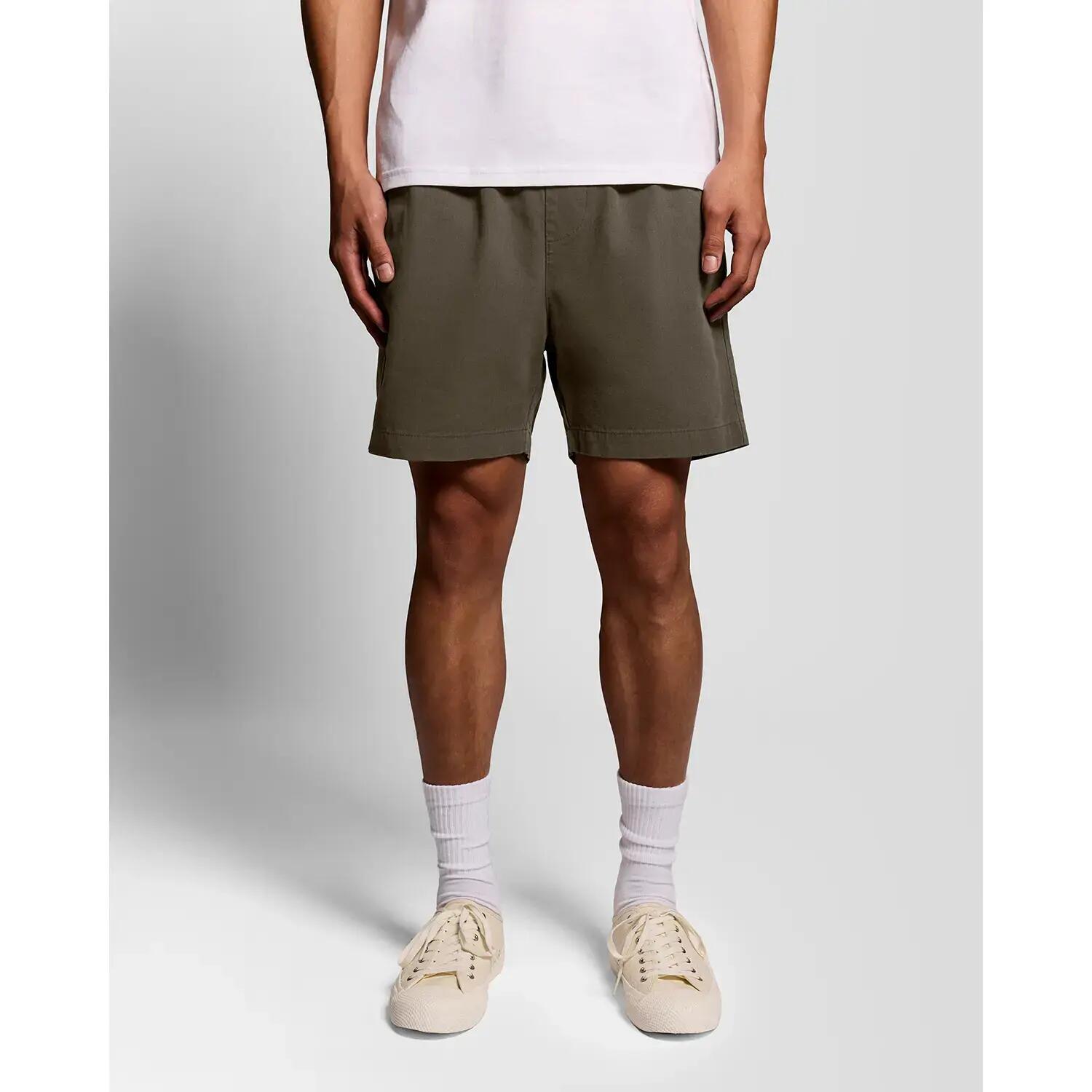 Szorty bawełniane Lyle & Scott 2/6