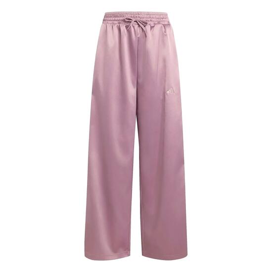 Pantalon large en satin fille adidas