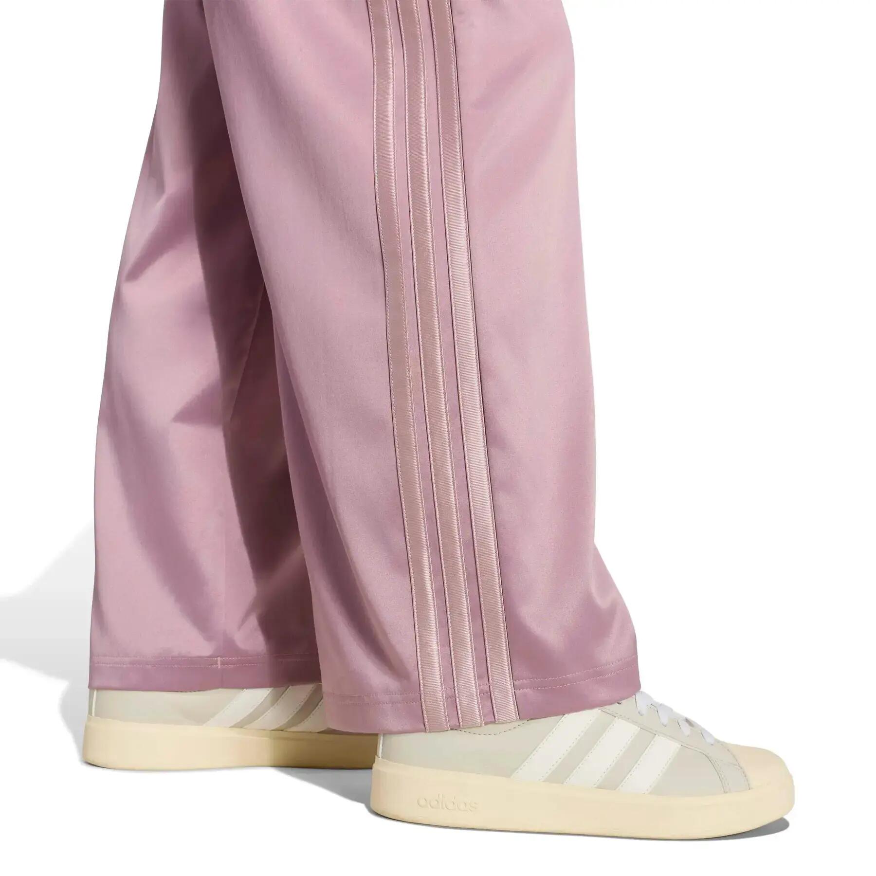 Pantalon large en satin fille adidas 6/6