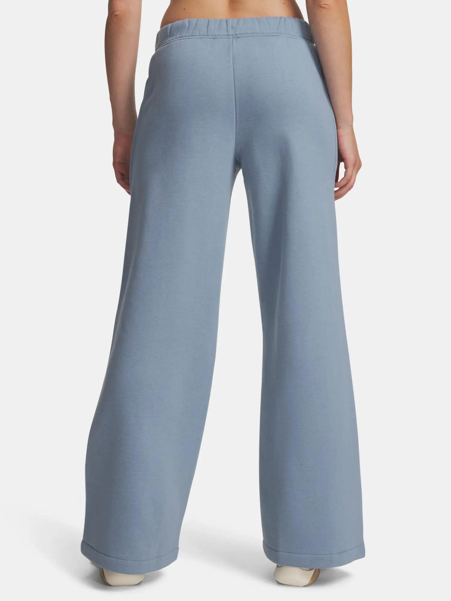 Női sportnadrág Under Armour Icon Flc Sama Wide Leg 2/4