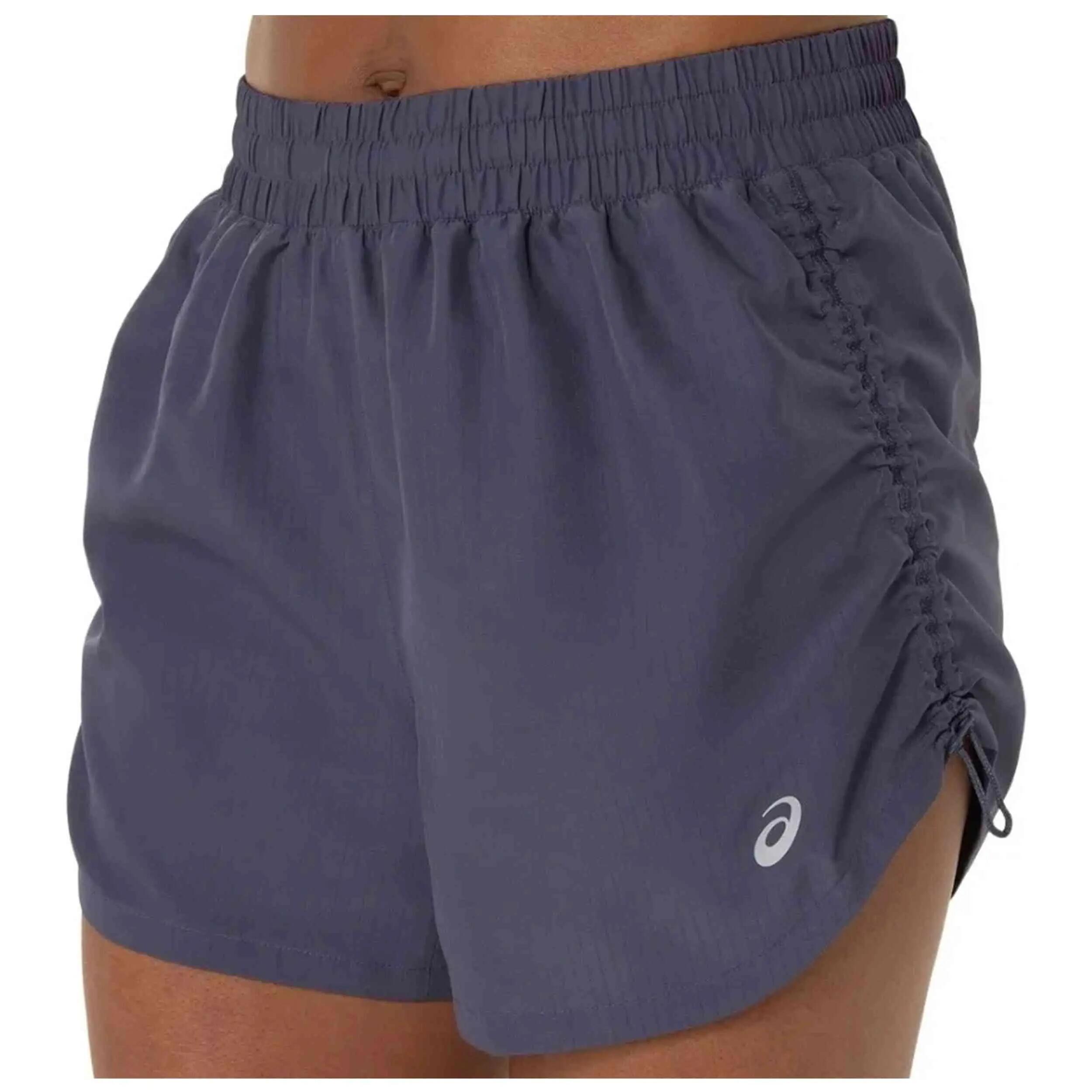 Pantaloncini Asics modello 2012D141-500 per donne 4/4