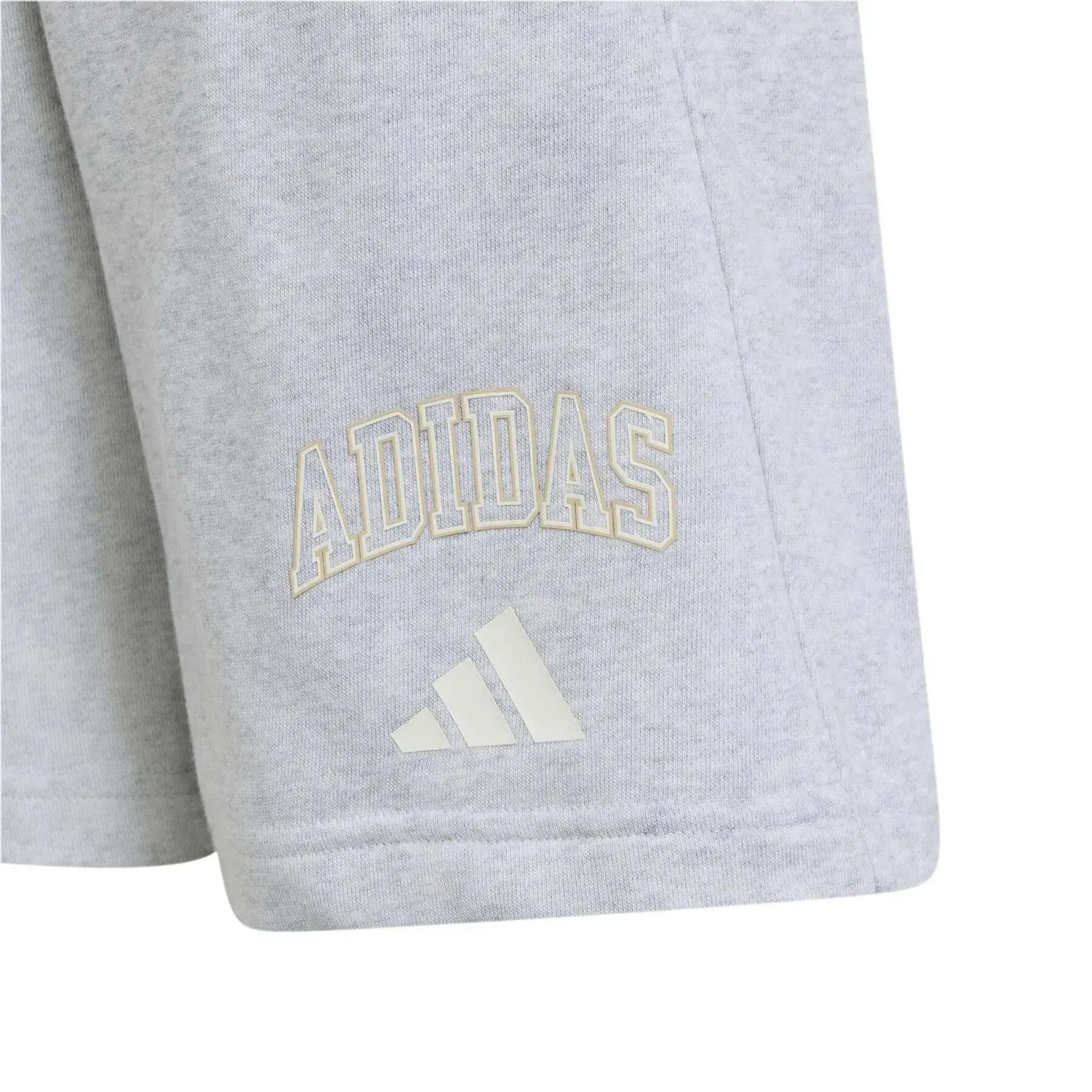 Short enfant adidas Seasonals Collegiate Typography 5/5