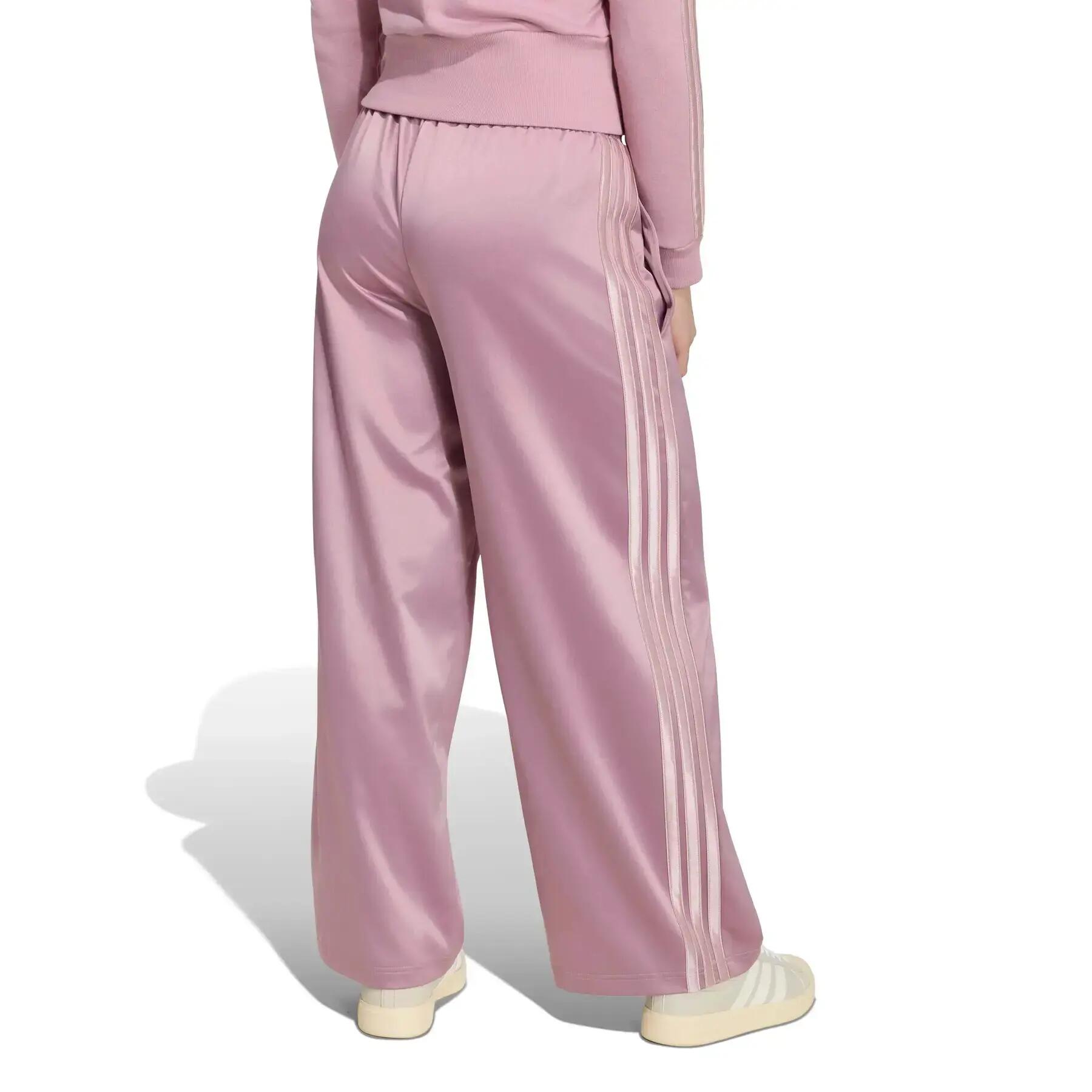 Pantalon large en satin fille adidas 3/6