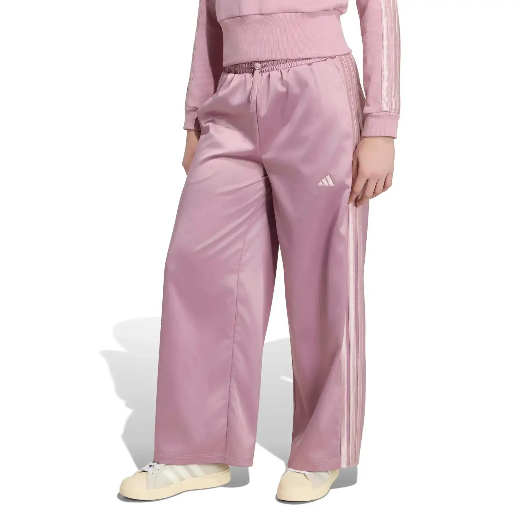 Pantalon large en satin fille adidas 2/6