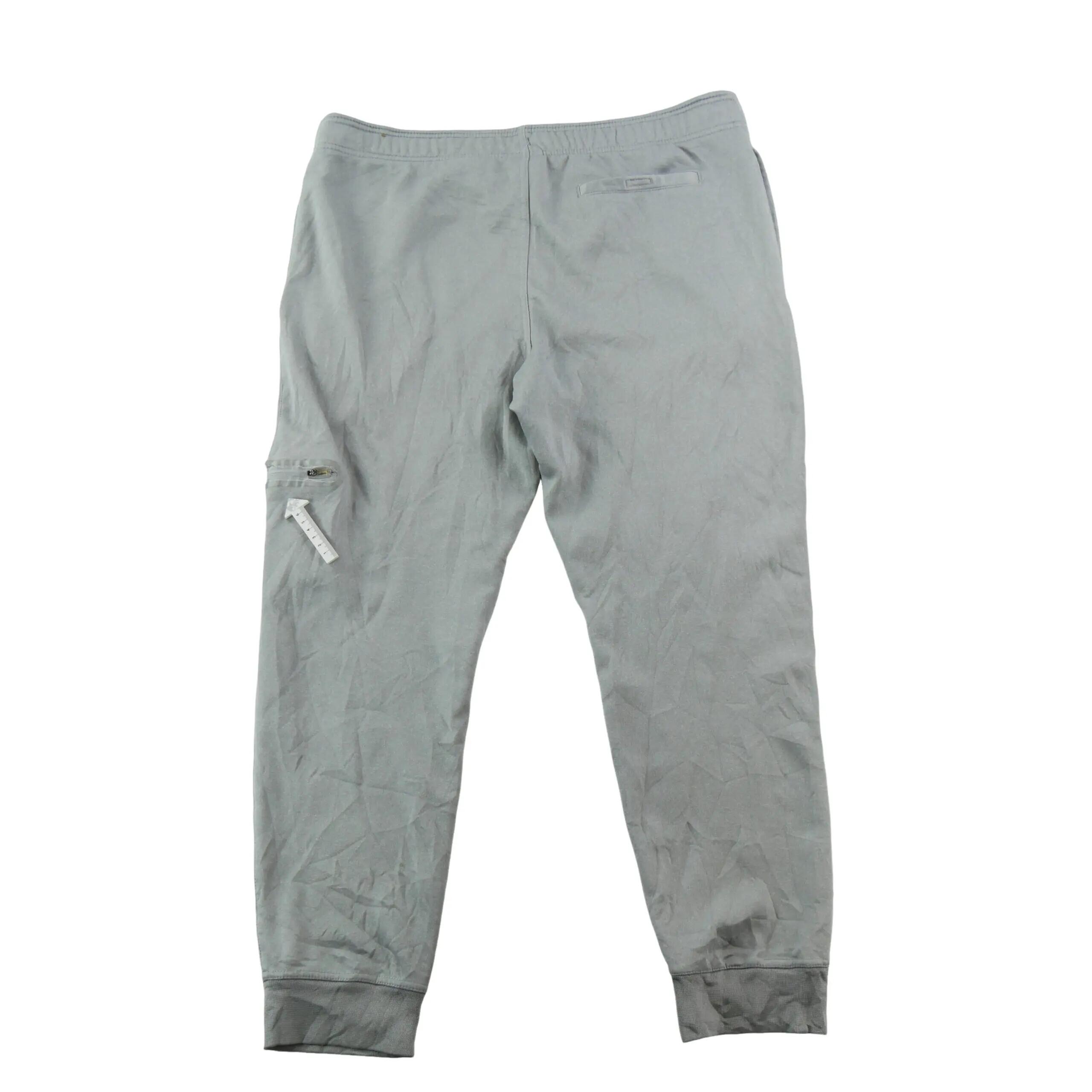 Herren-Jogginghose mit Reißverschlusstaschen Grau 4/8