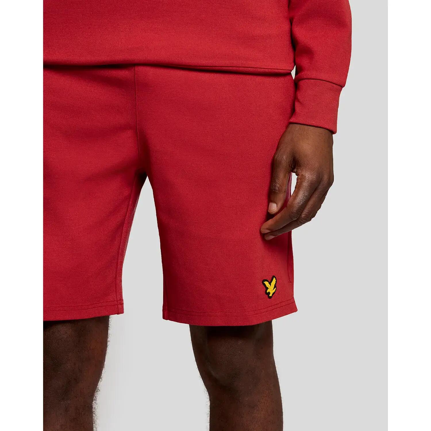 Spodenki z polaru Lyle & Scott Fly 5/6