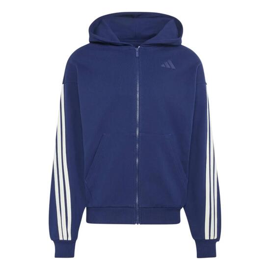 Sweatshirt à capuche full zip adidas 3-Stripes