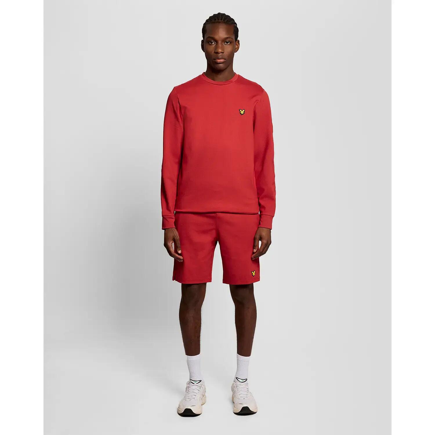 Spodenki z polaru Lyle & Scott Fly 3/6
