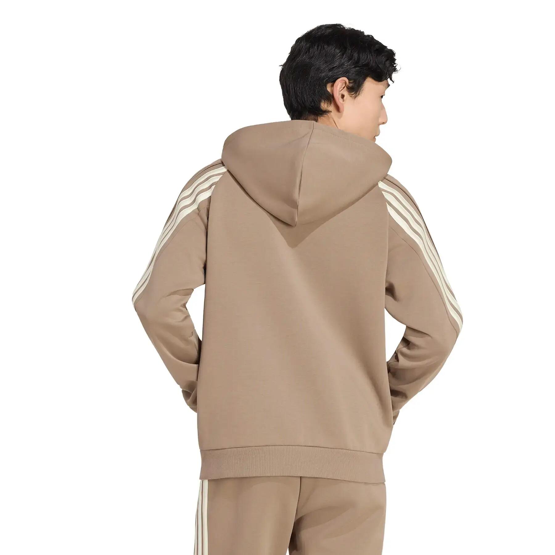 Sweatshirt à capuche adidas Stadium 3 Stripes 3/6