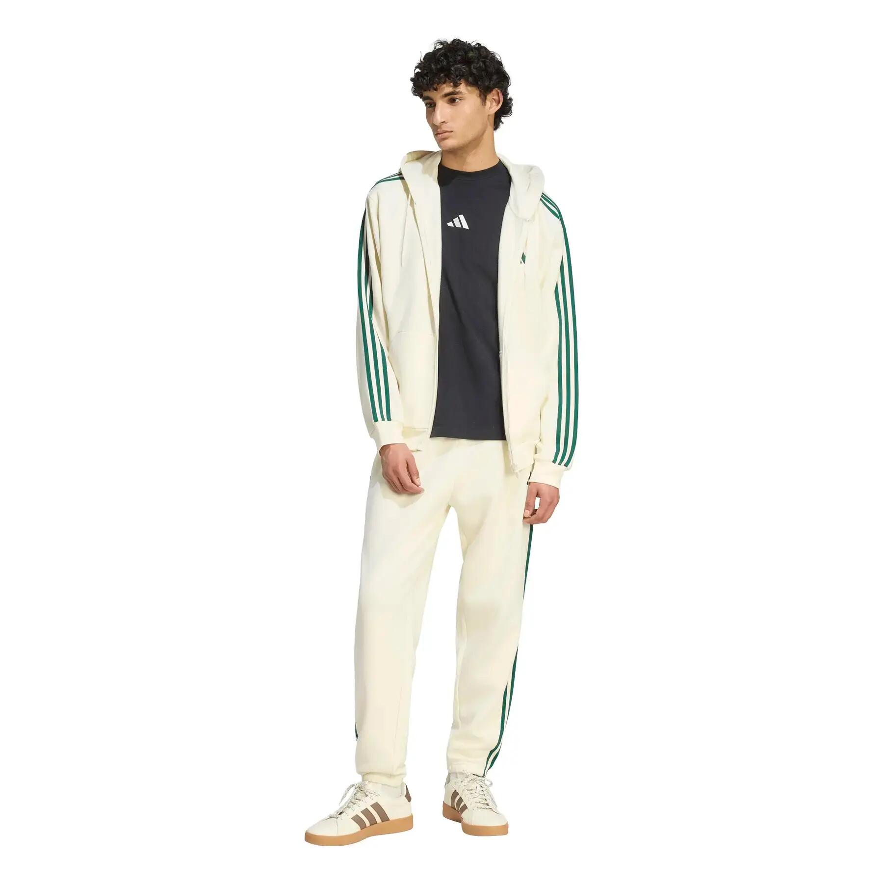 Sweatshirt à capuche zippé adidas Essentials 3-Stripes 4/6