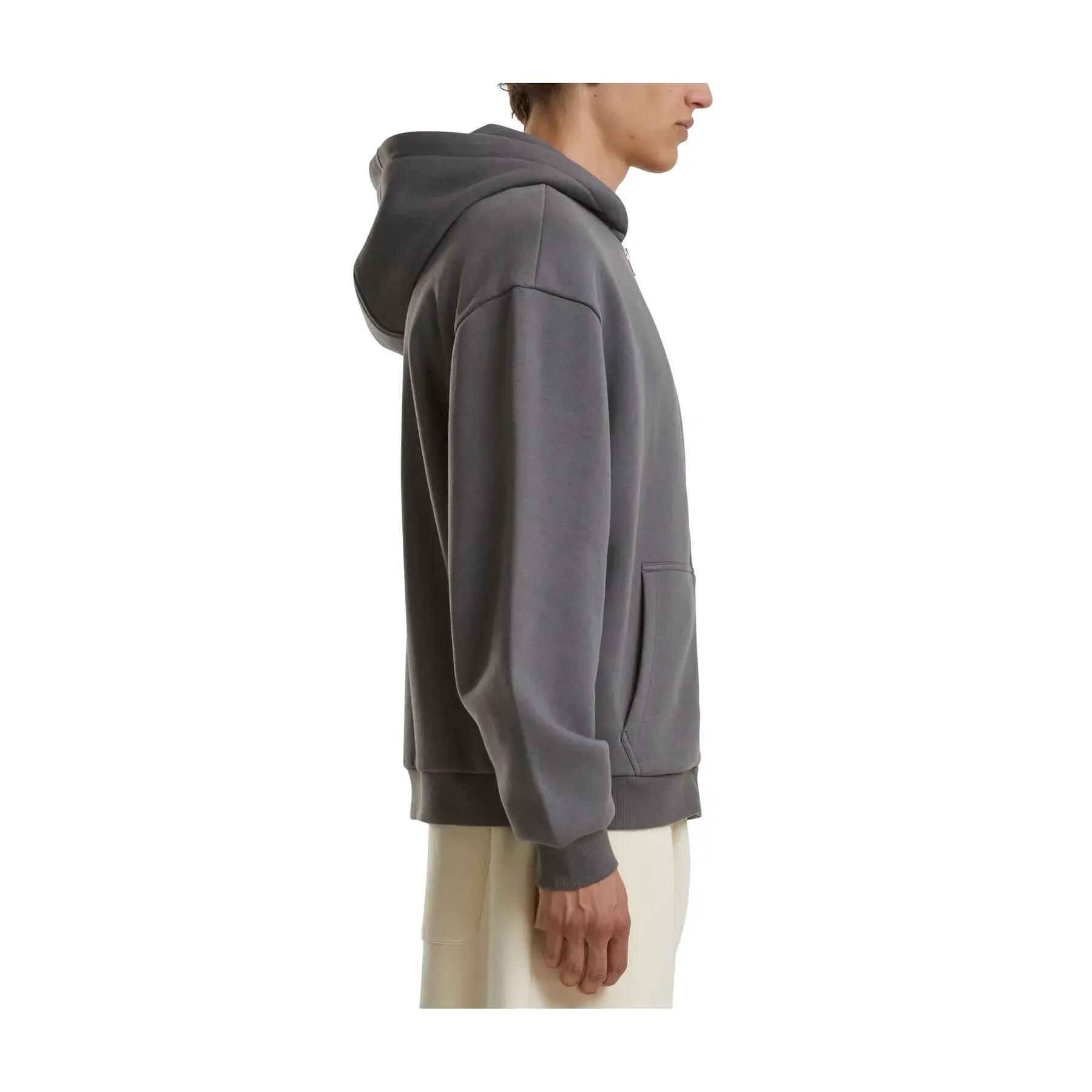 Sweatshirt à capuche moelleux Build Your Brand 3/4
