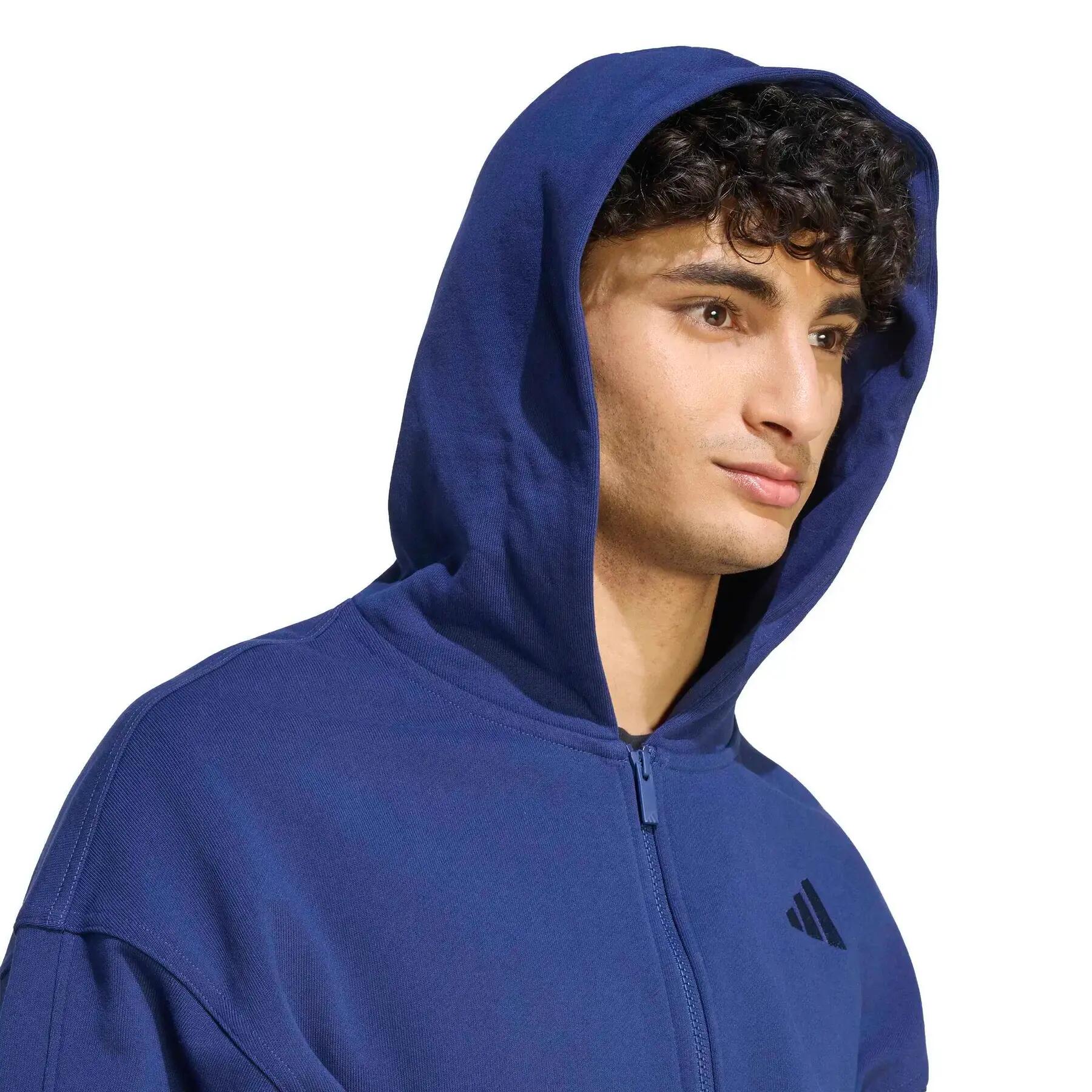 Zipperowany hoodie adidas 5/6
