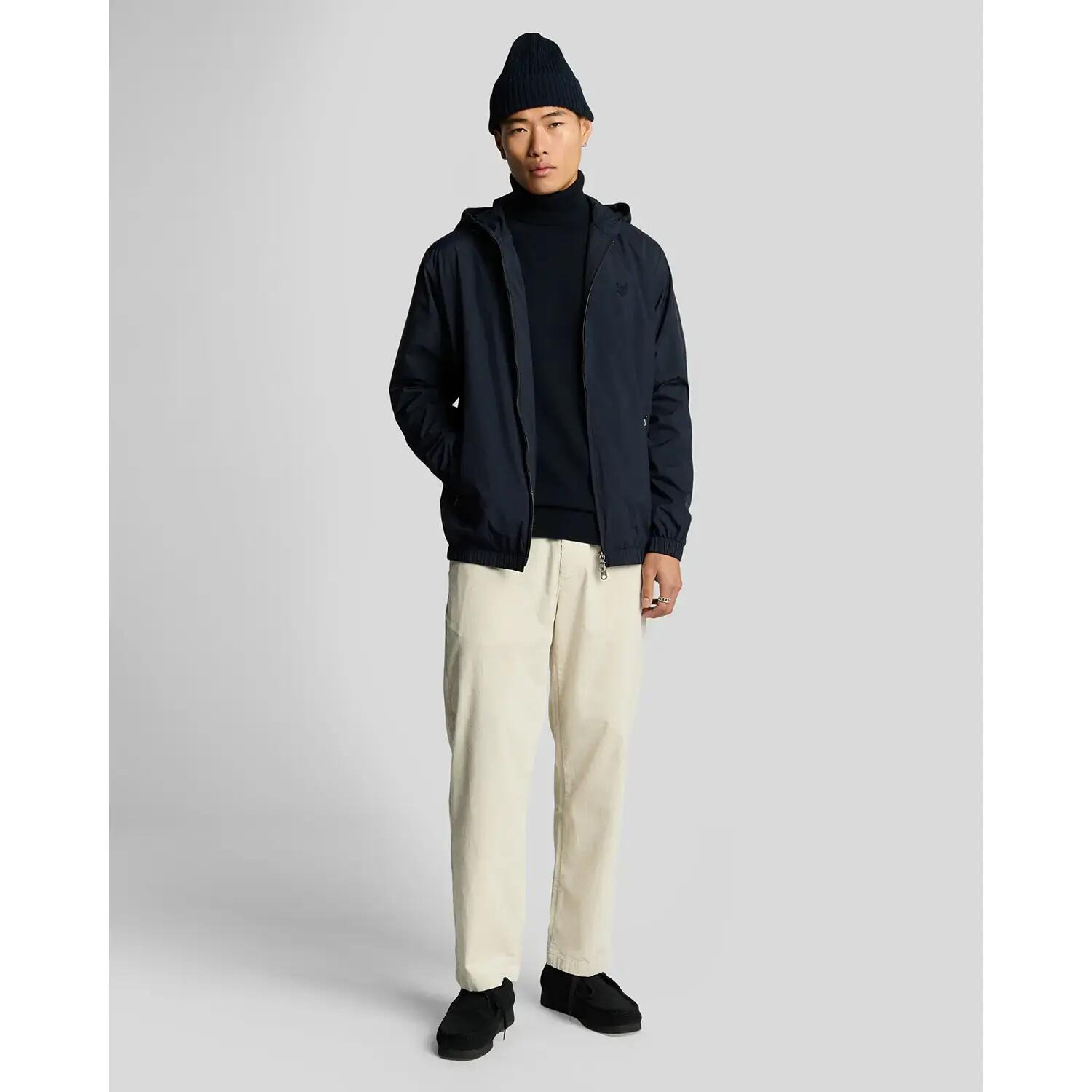 Pull col roulé en coton et laine mérinos Lyle & Scott 4/6