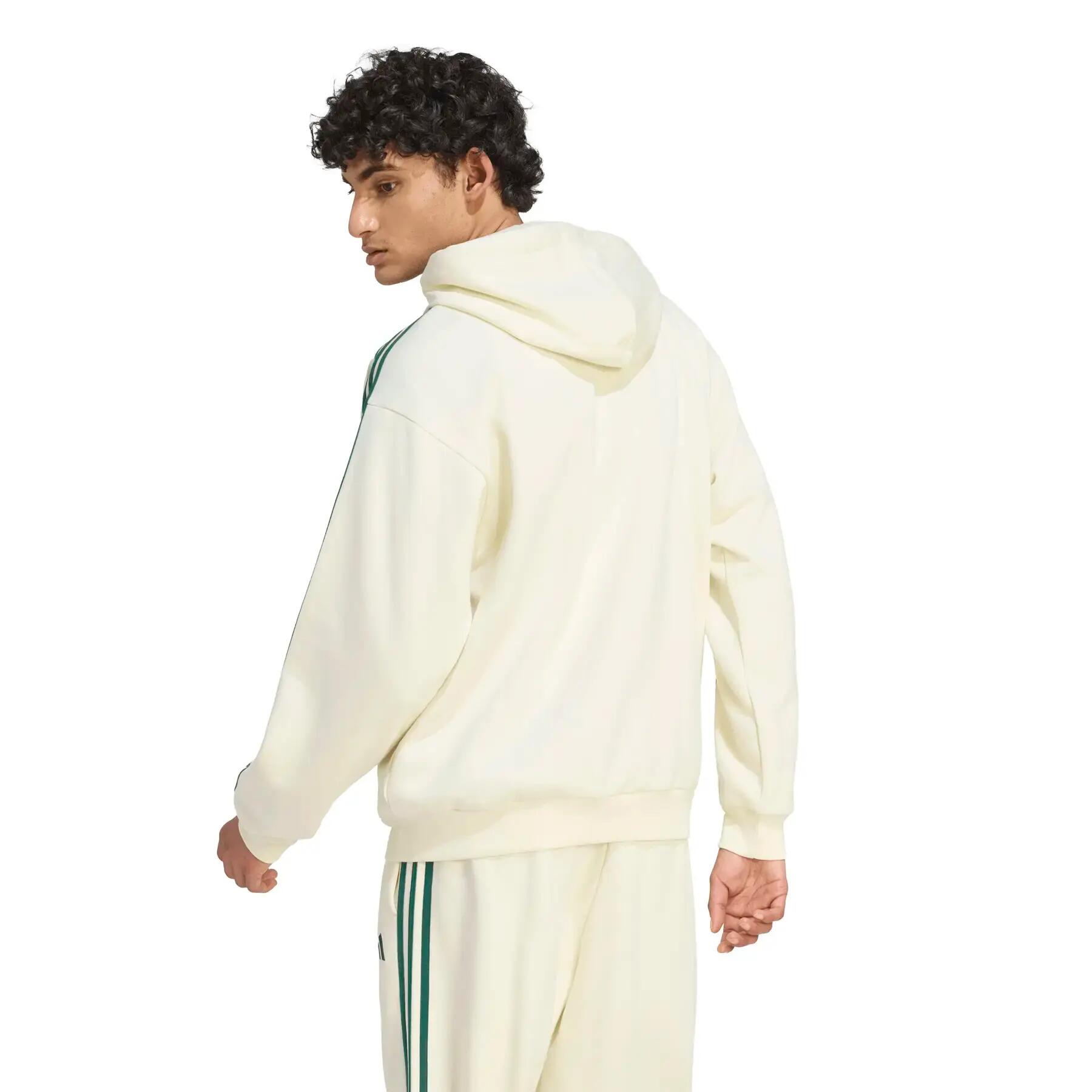 Sweatshirt à capuche zippé adidas Essentials 3-Stripes 3/6