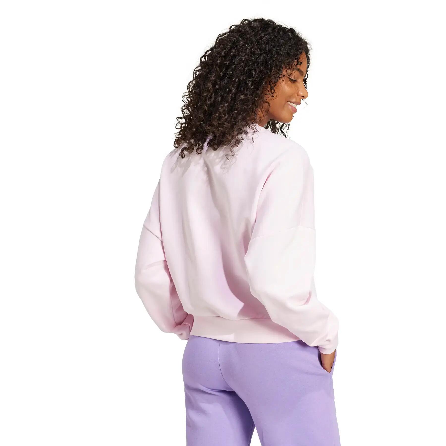 Sweatshirt femme adidas Essentials Small Logo Feelcozy 4/6