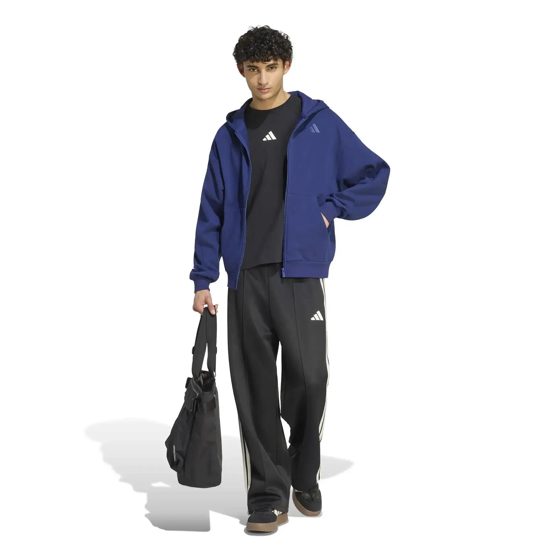 Zipperowany hoodie adidas 4/6