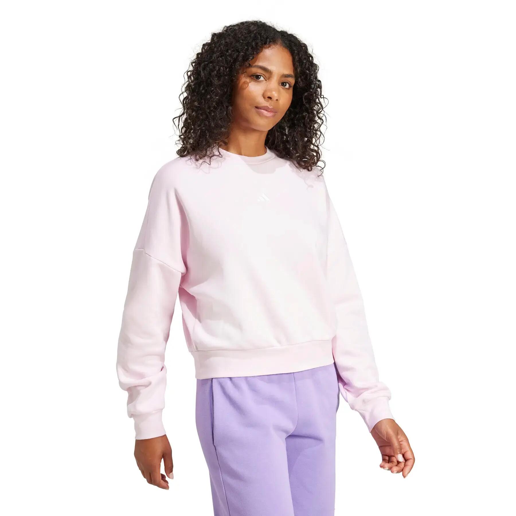 Sweatshirt femme adidas Essentials Small Logo Feelcozy 3/6