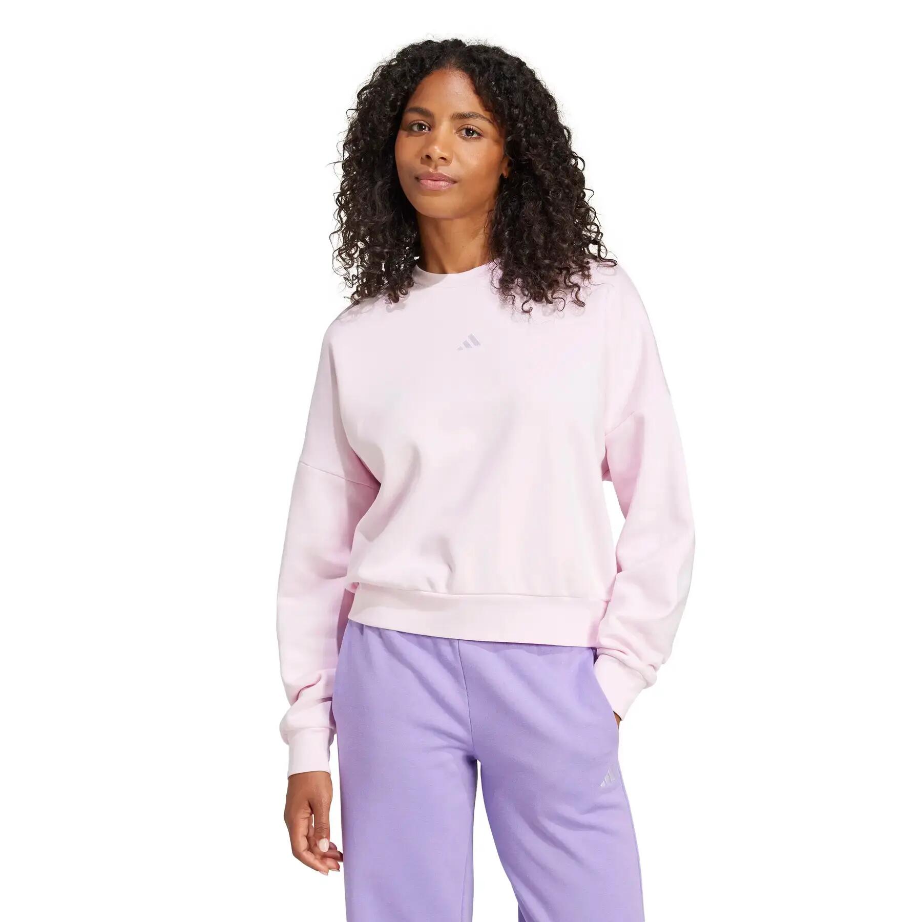 Sweatshirt femme adidas Essentials Small Logo Feelcozy 2/6
