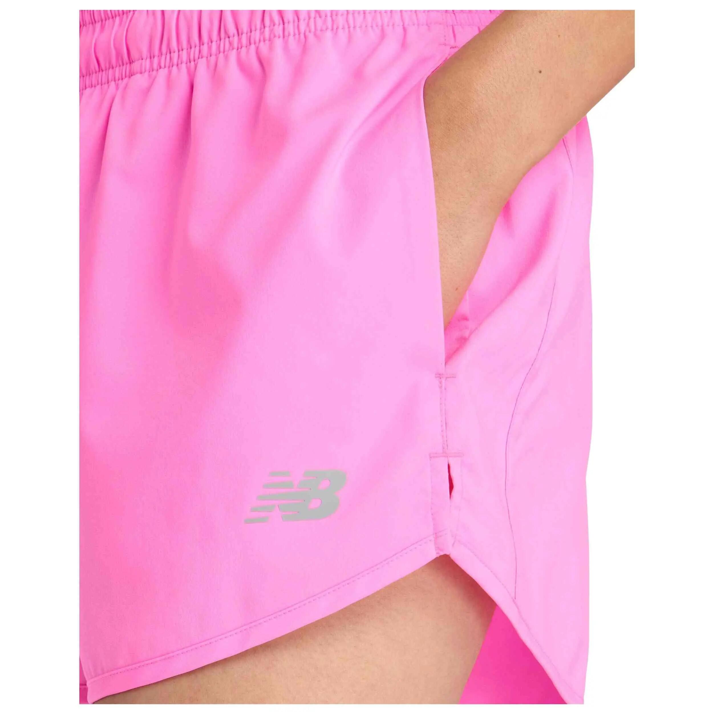 Pantaloncini New Balance modello WS41226-AAB per donne 3/5