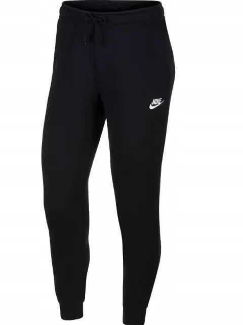 Spodnie Sportowe damskie Nike W Essential Pant Reg Fleece 5/5