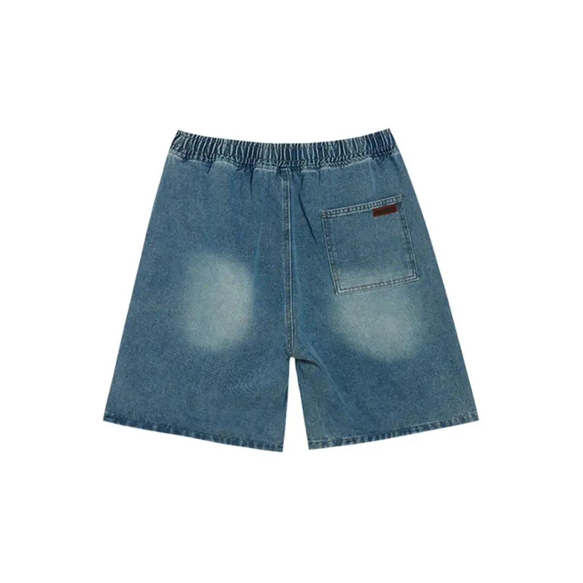 Short in denim sbiadito Rigorer 2/2