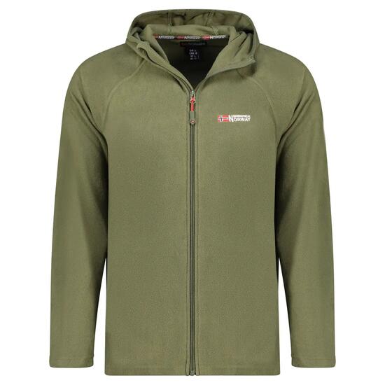 Veste polaire - Randonnée en montagne - Homme - Geographical Norway - Kaki