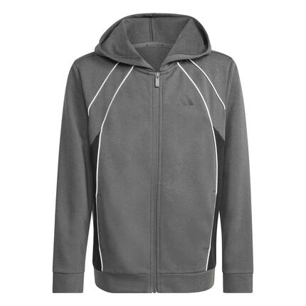 Veste à capuche à block de couleur enfant adidas