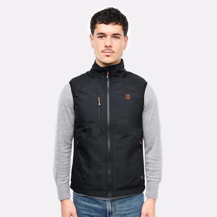 Gilet chauffant sport homme