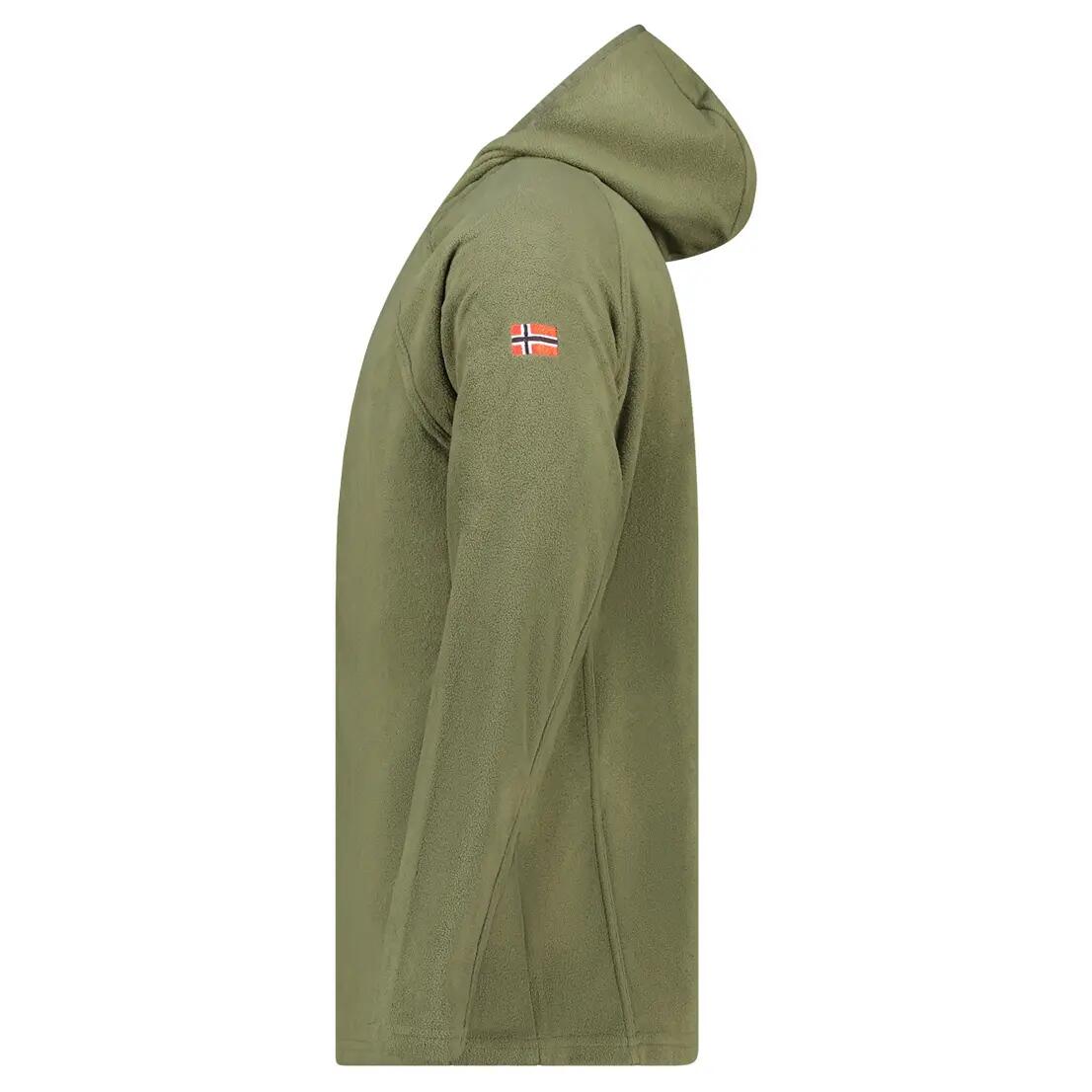 Veste polaire - Randonnée en montagne - Homme - Geographical Norway - Kaki 4/4