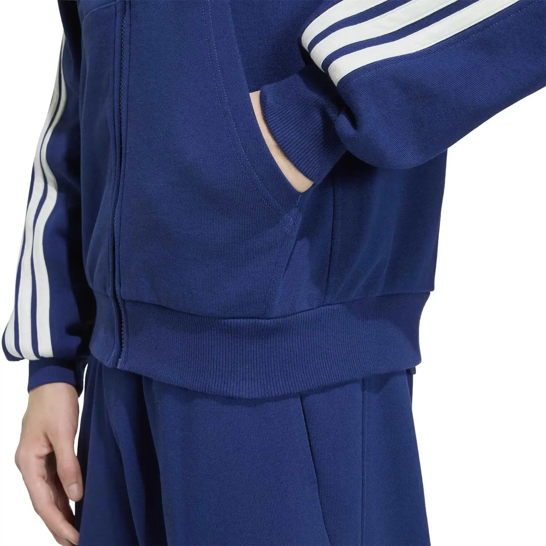 Veste de survêtement adidas 3-Stripes 6/6