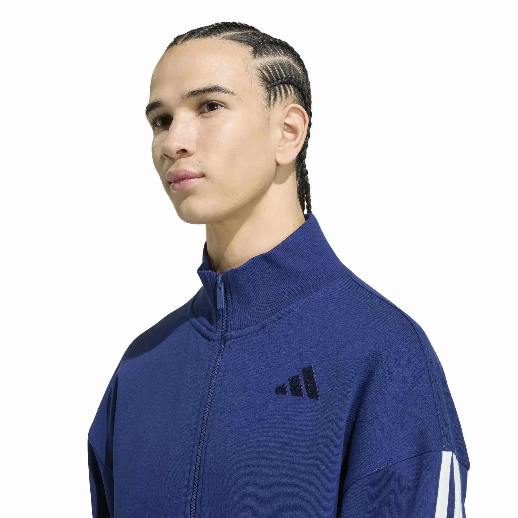 Veste de survêtement adidas 3-Stripes 5/6