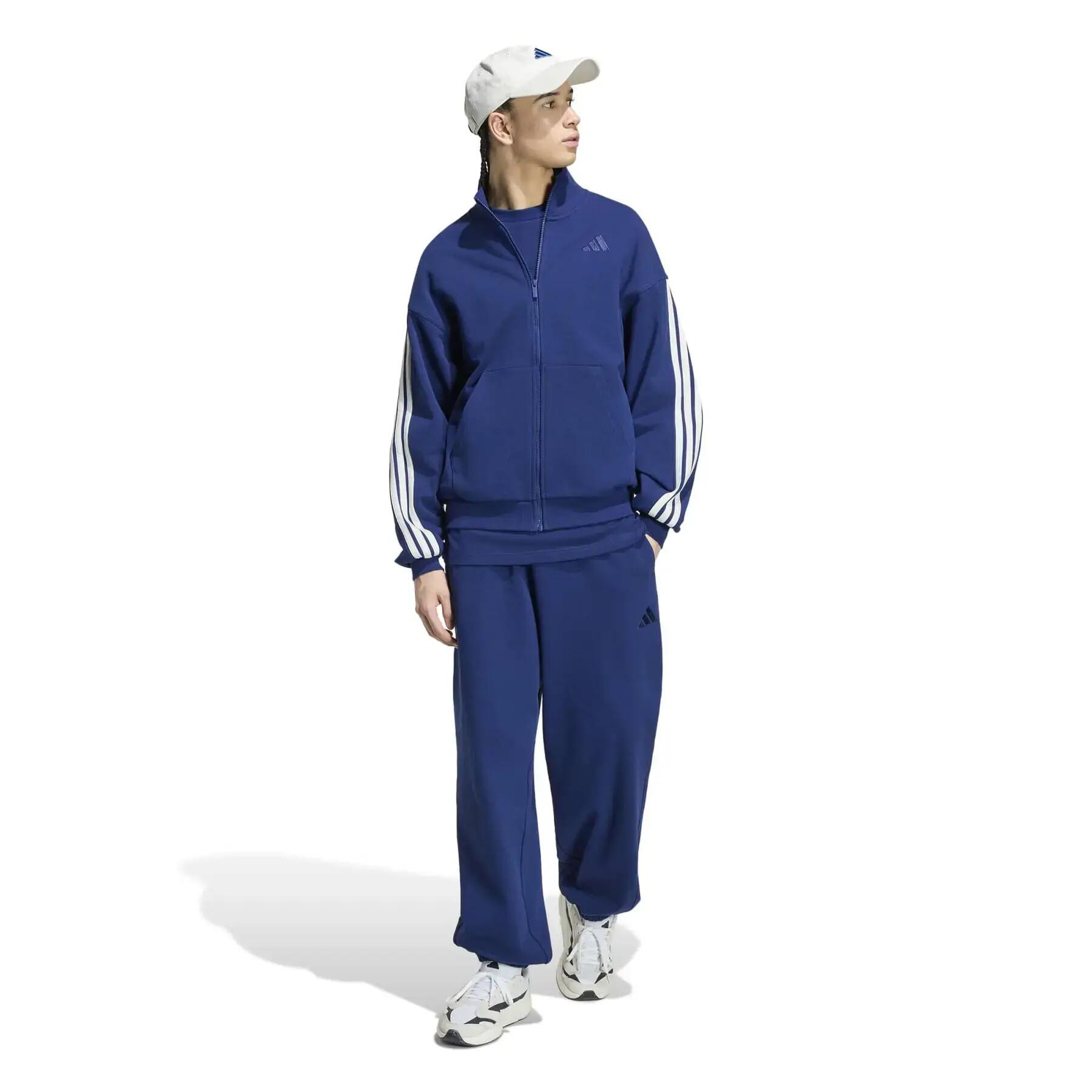 Veste de survêtement adidas 3-Stripes 3/6