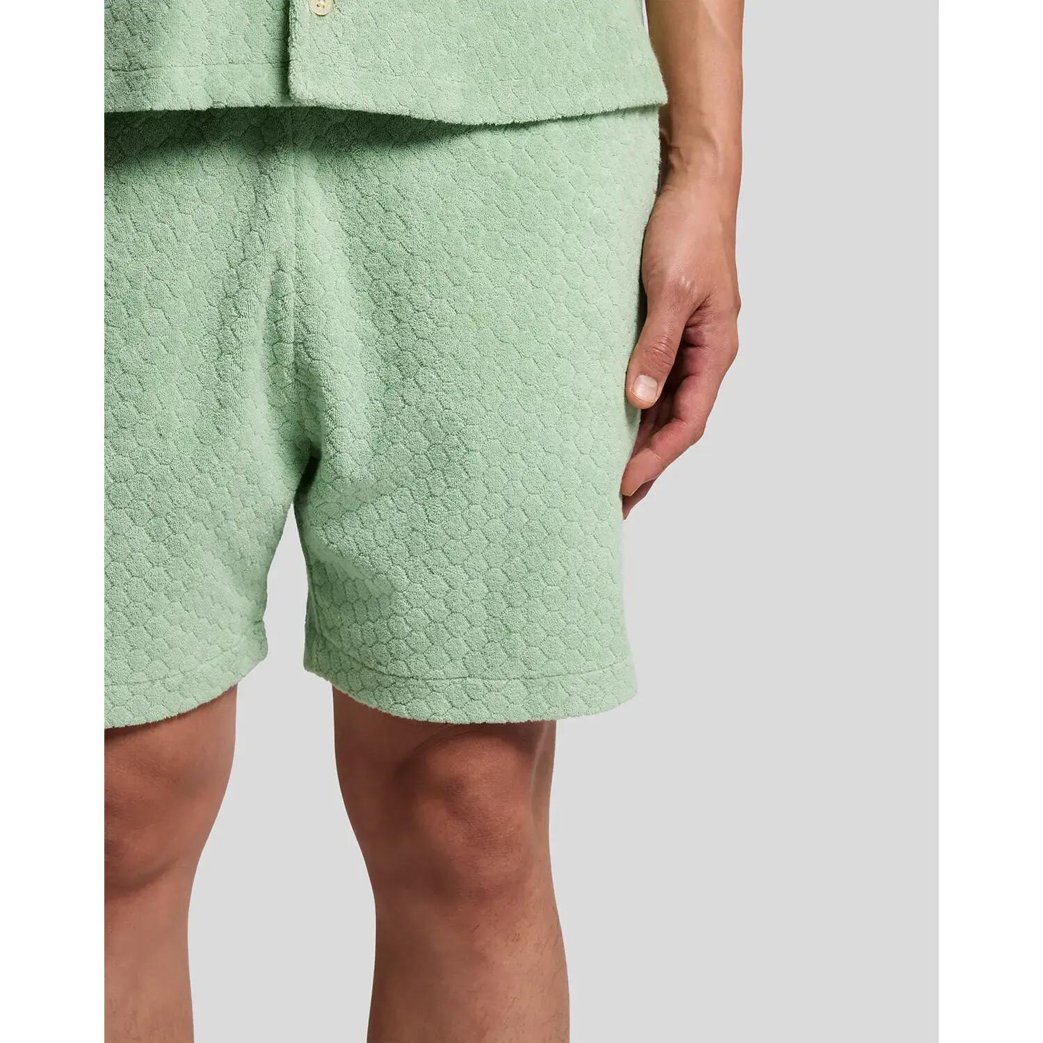 Szorty Lyle & Scott Honeycomb Towelling 5/6