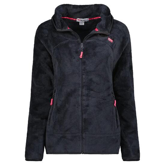 Veste polaire - Randonnée en montagne - Femme - Geographical Norway - Noir