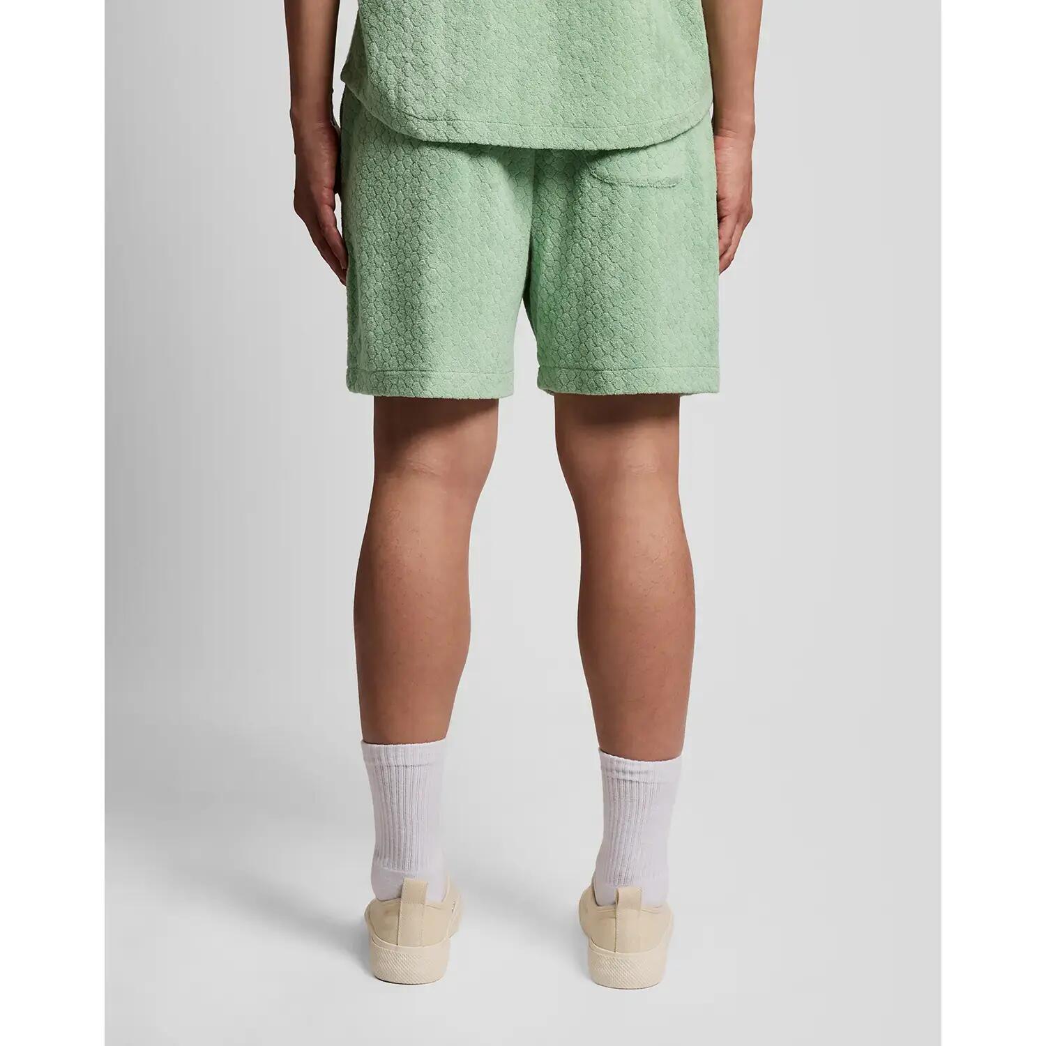 Szorty Lyle & Scott Honeycomb Towelling 4/6