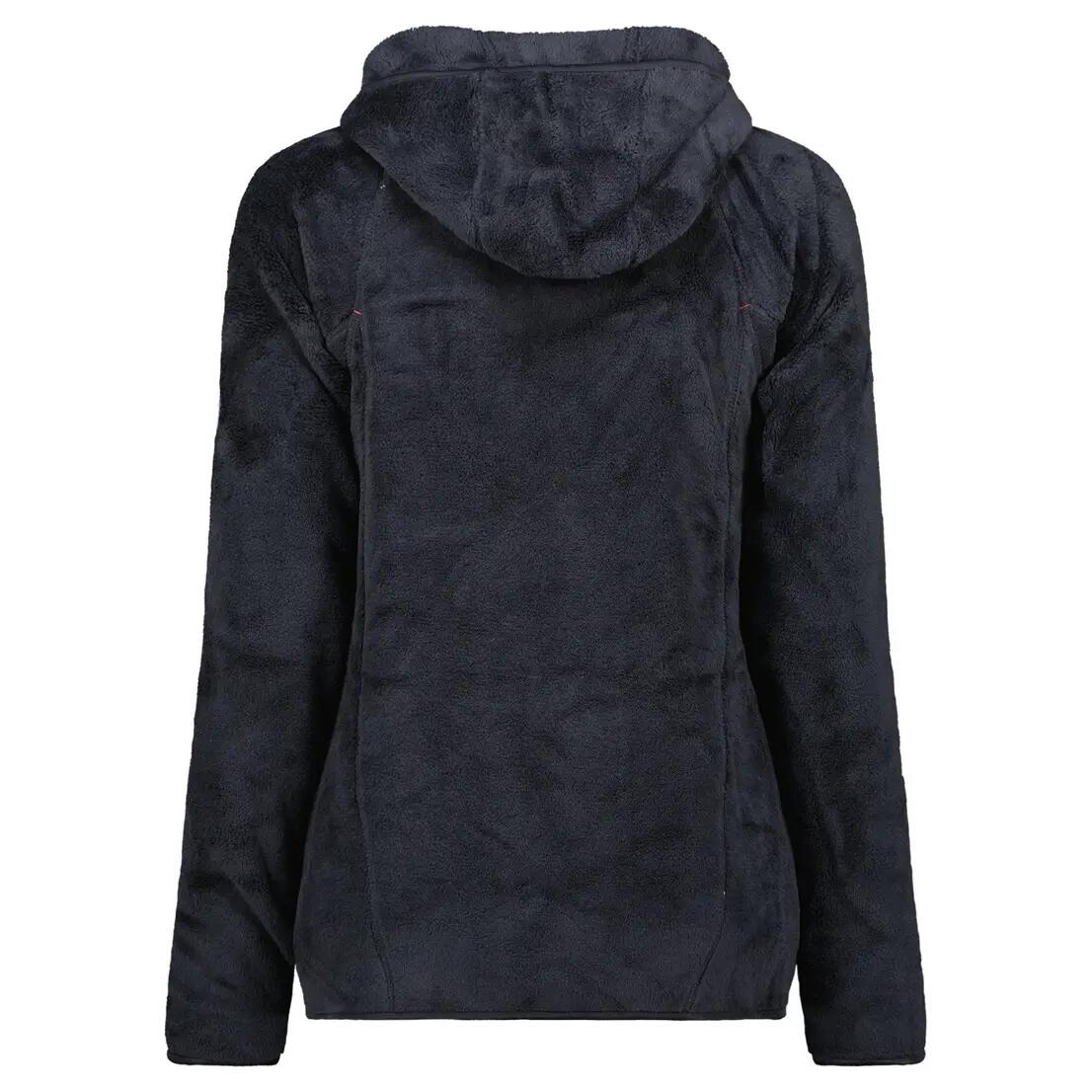 Veste polaire - Randonnée en montagne - Femme - Geographical Norway - Noir 4/4