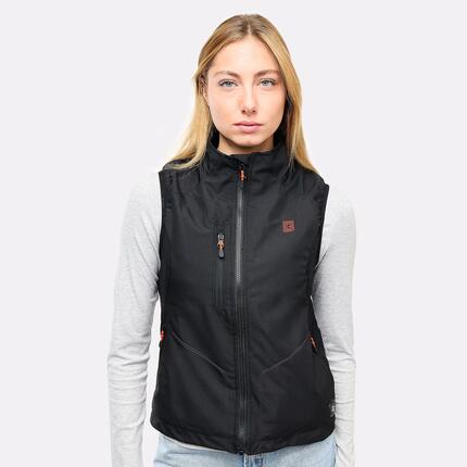Gilet chauffant sport femme